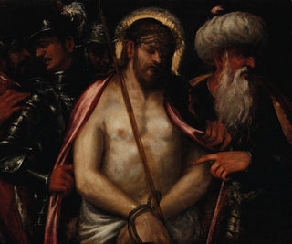La Moquerie du Christ - Andrea Michieli — artwork view
