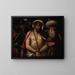La Moquerie du Christ - Andrea Michieli — framed artwork on a wall