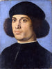 Portrait of a Man - Andrea Previtali — artwork view