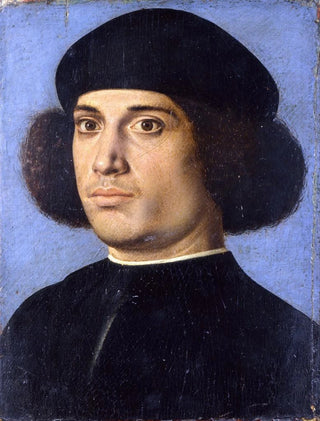 Portrait of a Man - Andrea Previtali — artwork view