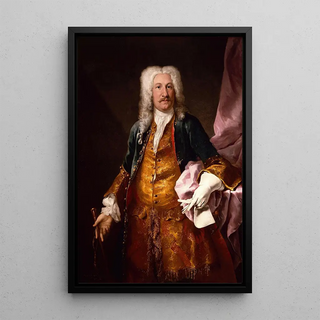 Reproduction of the painting Portrait of Thomas Sheppard - Andrea Soldi
