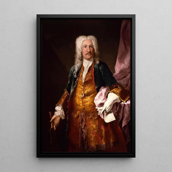 Reproduction of the painting Portrait of Thomas Sheppard - Andrea Soldi
