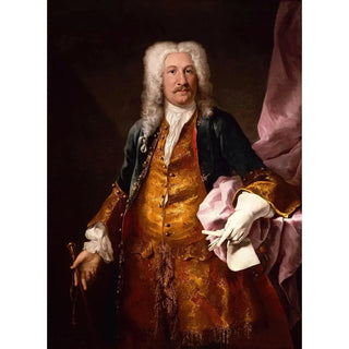 Reproduction of the painting Portrait of Thomas Sheppard - Andrea Soldi