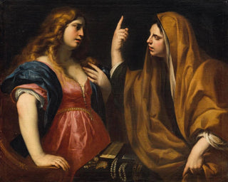 Martha and Mary - Andrea Vaccaro — artwork view