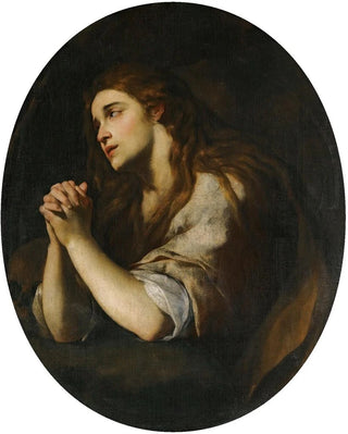 La Madeleine pénitente - Andrea Vaccaro — artwork view