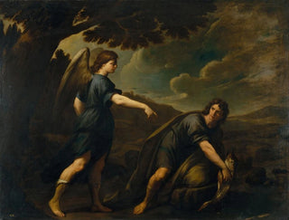 Tobias and the Fish - Andrea Vaccaro — artwork view