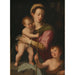 Virgin and Child with Saint John - Andrea del Brescianino — artwork view