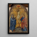 Crucifixion - Andrea di Bartolo — framed artwork on a wall