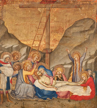 La Lamentation - Andrea di Bartolo — artwork view