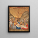 La Lamentation - Andrea di Bartolo — framed artwork on a wall