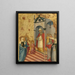 La Présentation de la Vierge au Temple - Andrea di Bartolo — framed artwork on a wall