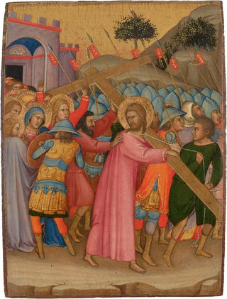 The Way of the Calvary - Andrea di Bartolo — artwork view