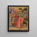 The Way of the Calvary - Andrea di Bartolo — framed artwork on a wall