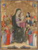 the Virgin and Child with saints - Andrea di Bartolo — artwork view