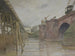 Old Main Bridge and Auxiliary Bridge, July 26, 1914 - Andreas Bernhard Schöngen — artwork view