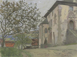 Église à Bad Orb - Andreas Bernhard Schöngen — artwork view