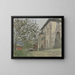 Église à Bad Orb - Andreas Bernhard Schöngen — framed artwork on a wall