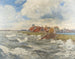Mouth of the Meuse at Willemstadt facing Dordrecht - Andreas Dirks — artwork view