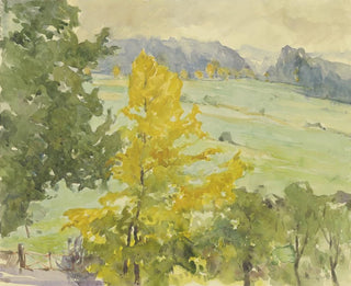 Landscape Painting Rhn - Andreas Egersdoerfer — artwork view