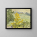 Landscape Painting Rhn - Andreas Egersdoerfer — framed artwork on a wall