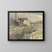 Market of Writing - Andreas Egersdoerfer — framed artwork on a wall