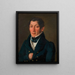 Johann Sartory, theatre director - Andreas Hall — framed artwork on a wall