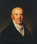 Portrait of the Conference Council President, Michael Lange - Andreas Herman Hunus — artwork view