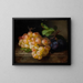 Nature morte avec abeille - Andreas Lach — framed artwork on a wall