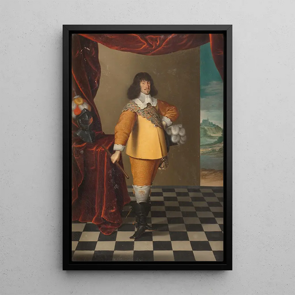 Reproduction of the painting Frédéric III 1609-1670, King of Denmark and Norway - Andreas Magerstadt
