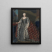 Sophie Madeleine Christian VI Queen - Andreas Müller — framed artwork on a wall