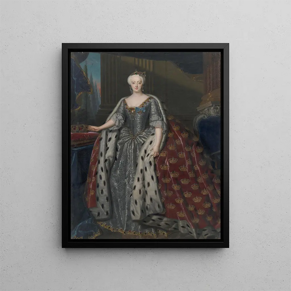 Sophie Madeleine Christian VI Queen - Andreas Müller — framed artwork on a wall