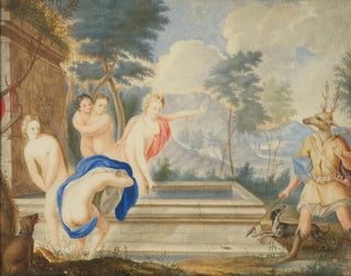 Diane et Actéon - Andreas von Behn — artwork view