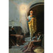 Reproduction of the painting of an angel freeing Peter from the dungeon - Andrei Ryabushkin