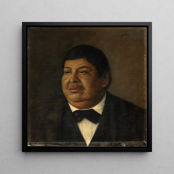 Andrew John - Anonymous — framed artwork on a wall