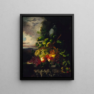 La richesse de l'automne - Andrew John Henry Way — framed artwork on a wall