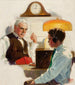 La radio à ondes courtes - Andrew Loomis — artwork view