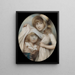 Mary and Nathaniel Jefferys - Andrew Plimer — framed artwork on a wall