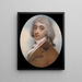 Portrait of a Gentleman - Andrew Plimer — framed artwork on a wall