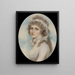 Portrait of a Lady - Andrew Plimer — framed artwork on a wall