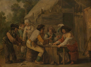Les Joueurs de cartes - Andries Both — artwork view