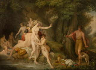 Diane et Actéon - Andries Cornelis Lens — artwork view
