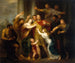 The Return of Regulus to Carthage - Andries Cornelis Lens — artwork view