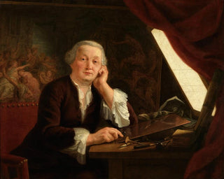 L'Imprimeur Pieter Franciscus Martenasie - Andries Cornelis Lens — artwork view