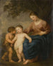 La Vierge l'Enfant Jésus et saint Jean - Andries Cornelis Lens — artwork view