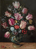 Vase with tulips - Andries Daniels — artwork view