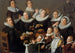 Portrait of the painter and his family - Andries van Bochoven — artwork view