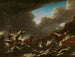 Storm at Sea - Andries van Eertvelt — artwork view