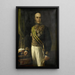 James Loudon 1824-1900 Governor General 1871-75 - Andries van den Berg — framed artwork on a wall