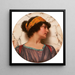 Androcle - John William Godward — framed artwork on a wall