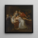 Andromaque weeping over Hector's death - Circle of Heinrich Friedrich Füger — framed artwork on a wall